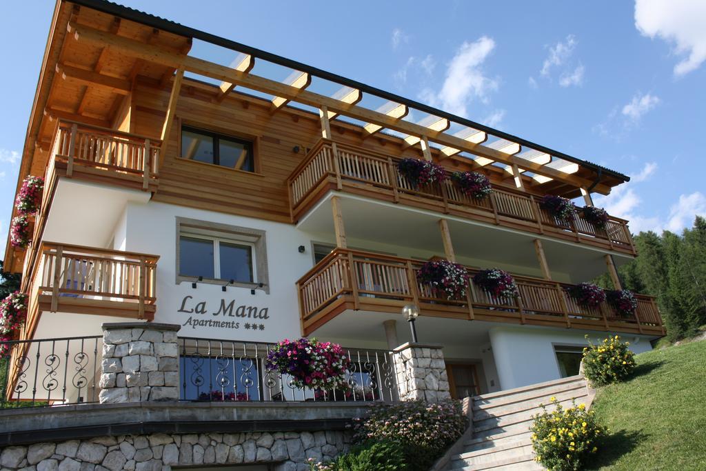 Apartments La Mana Santa Cristina Val Gardena Exterior photo